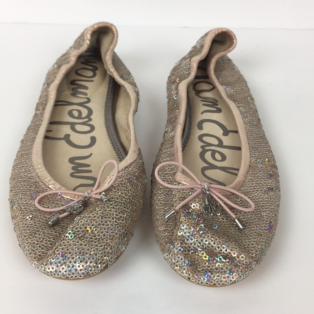 Sam Edelman Sequin Ballet Flats 7m